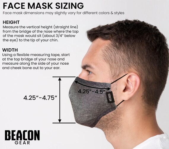 Amazon / Prime Face Mask Premium 4 Layer Cloth W/ Filter  Etsy
