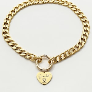 Tiffany dog collar necklace hot sale