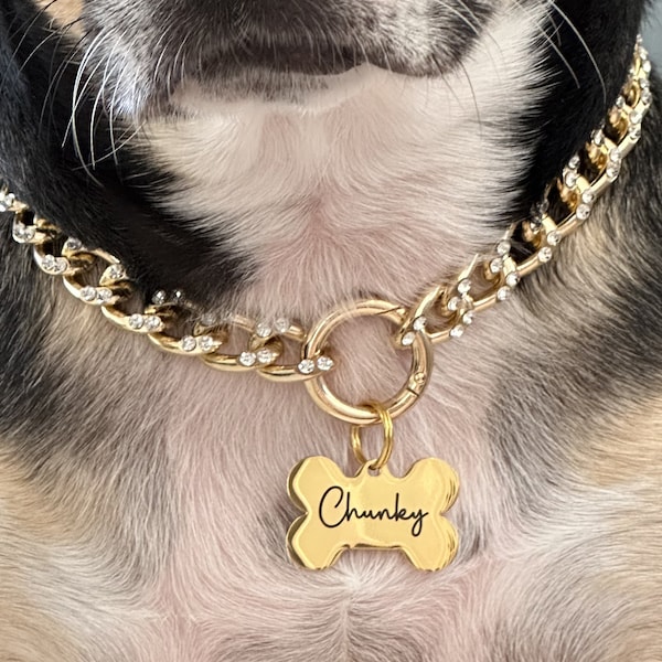 Dog Chain Etsy