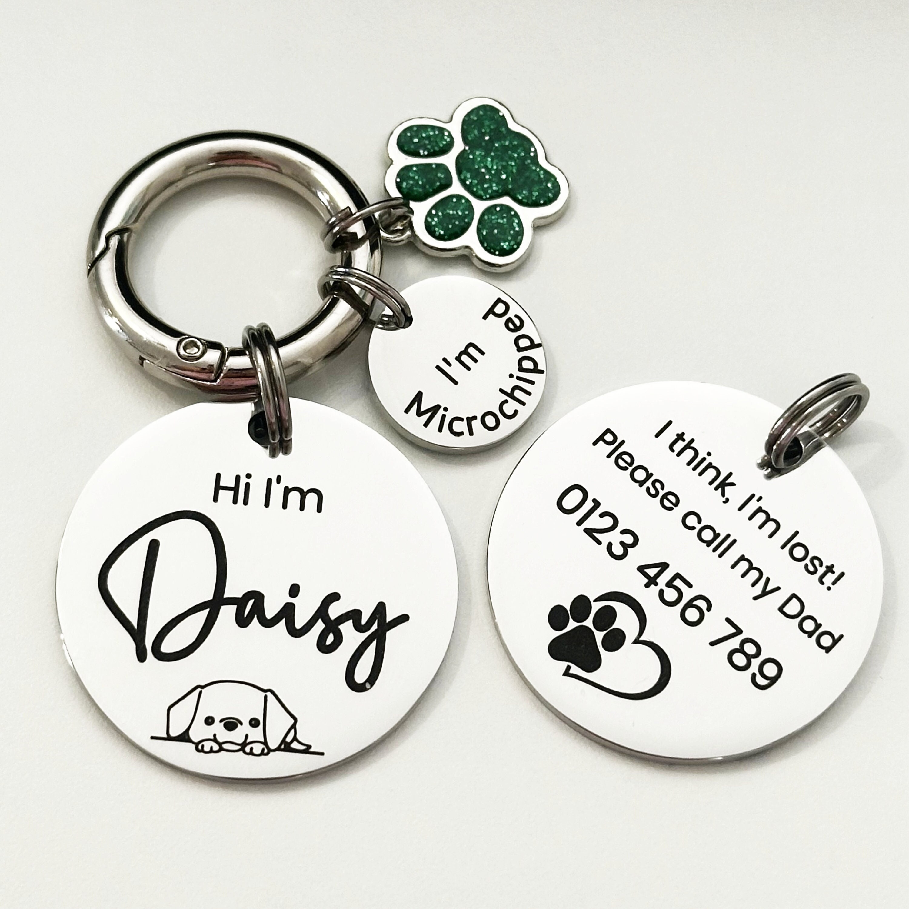 High quality hotsell dog tags
