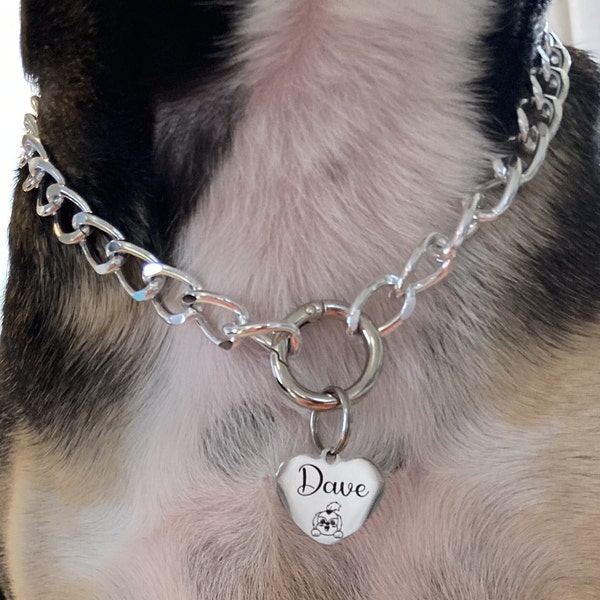 Dog Chain Etsy