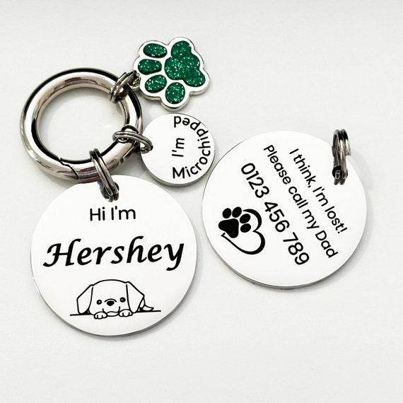 Targhetta Rotonda In Ottone Lucido Personalizzata - Foto 14