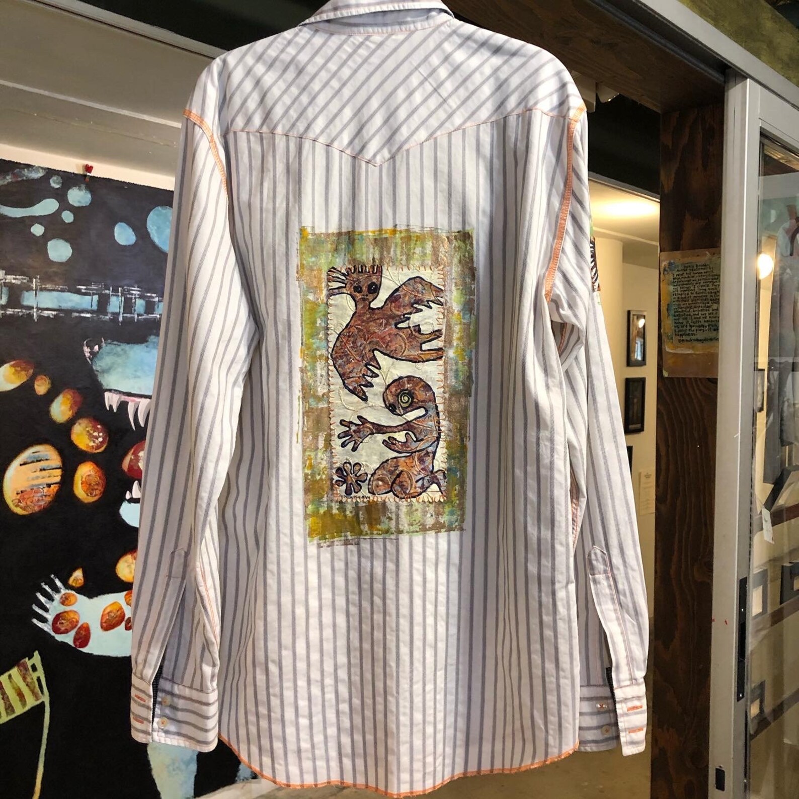 angel button up