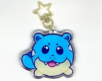 Spheal Keychain Acrylic Charm 2.5" Double-Sided