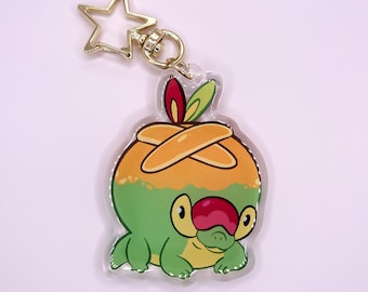 Appletun Keychain Acrylic Charm 2.5" Double-Sided