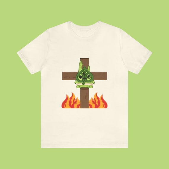 Crucified Korok Short Sleeve Tee - Etsy