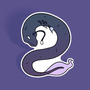 Meeresbewohner Sticker | 3 "Wasserfester, kratzfester, UV-beständiger Vinyl-Aufkleber