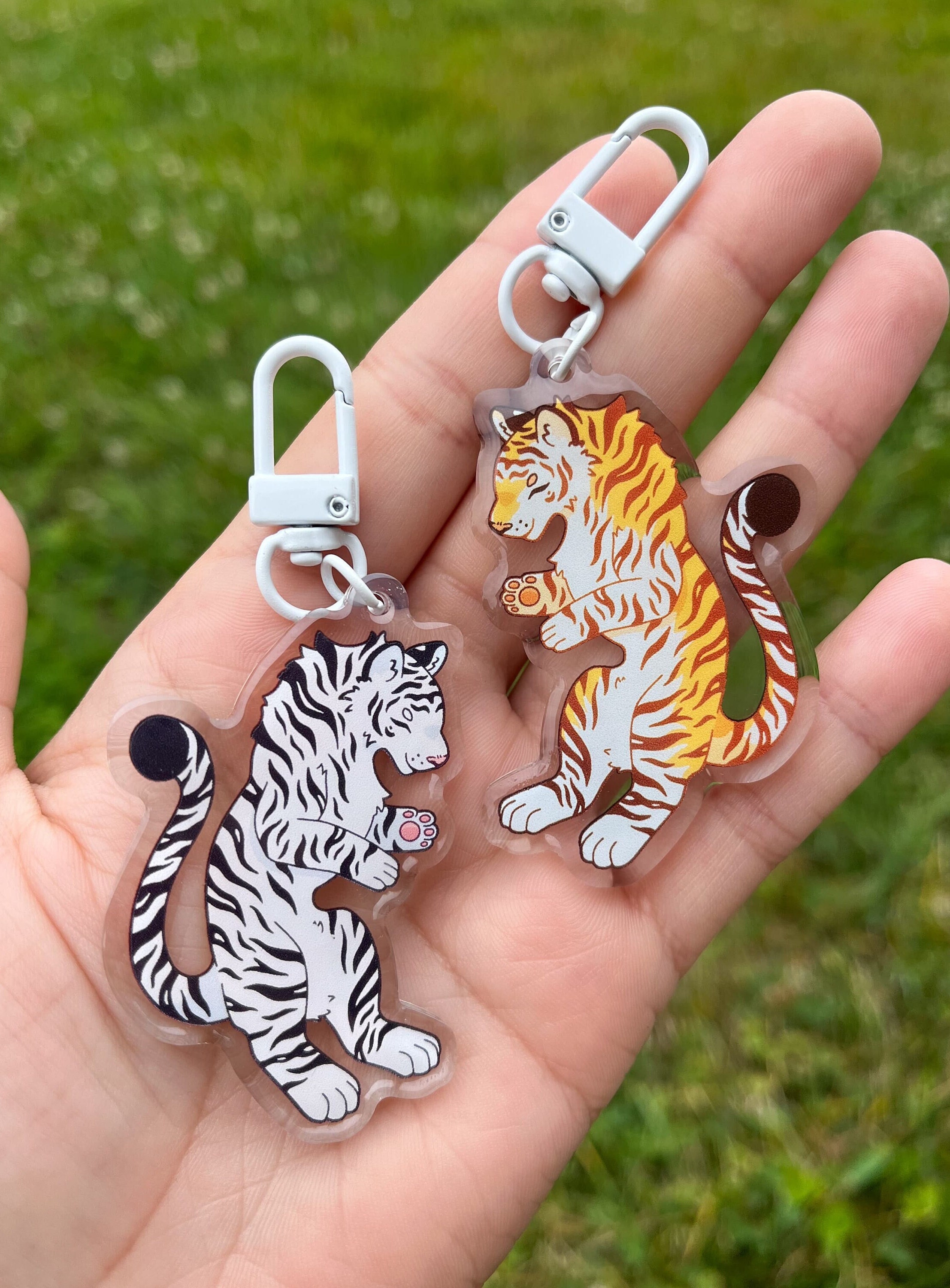 Tiger keychains discount