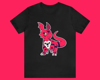 Guilmon Short Sleeve Tee