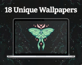 Illustrierte HD Desktop Computer Wallpapers für Windows und Mac PC | 2880 × 1620
