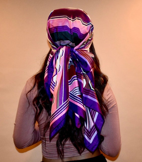 Nea Silk Scarf, Mulberry Silk Scarf,bandana Scarf, Head Wraps