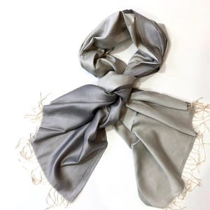 Hana Silk Scarf, Mulberry Silk Scarf, Pashima Silk Scarf, Head Wraps,Oversized Silk Shawl, Scarf For Women, Paisley Silk Scarf