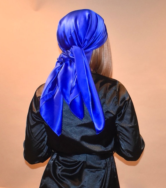 Arya Silk Sleep Scarf, Mulberry Scarf,bandana Silk Scarf, Head