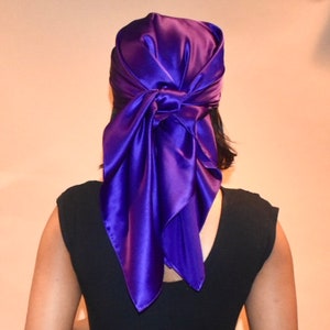 Kali Silk Sleep Scarf, Mulberry Scarf,Bandana Scarf, Head Wraps, Head Cover,Silk Sleep Scarf, Charmeuse Silk Scarf, Head,  Scarf for women