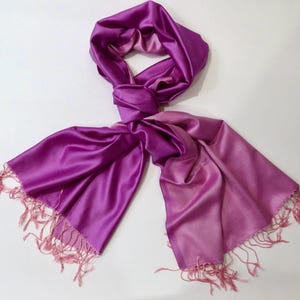 Majida Silk Scarf, Mulberry Silk Scarf, Pashima Silk Scarf, Head Wraps,Oversized Silk Shawl, Scarf For Women, Paisley Silk Scarf