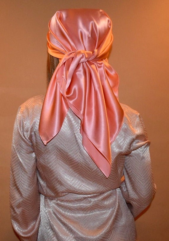 Juni Silk Sleep Scarf, Mulberry Scarf,bandana Silk Scarf, Head