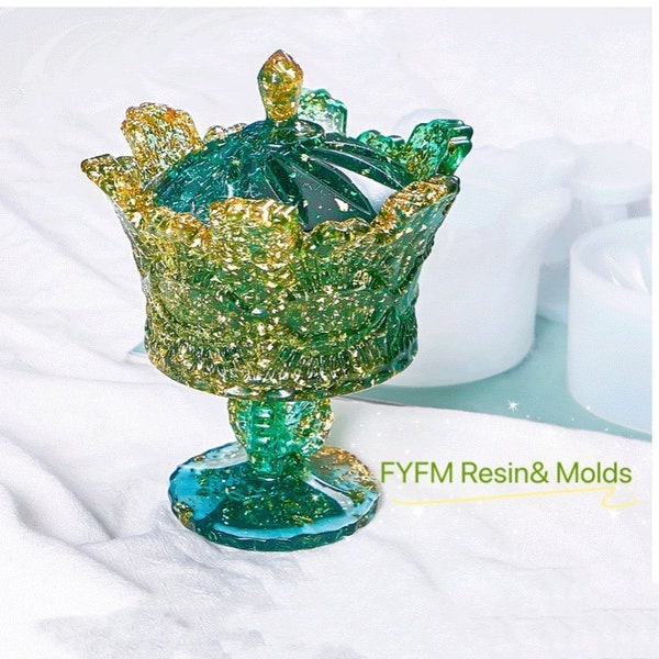 Resin Candle Holder Mold Etsy