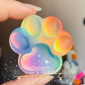 SALE!US Stock!Polar Paper for resin art insert glitter,DIY handmade, resin Keychain mold, Crystal Resin Epoxy Crafts supplies,special gifts