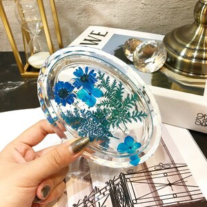 Soap Dish Silicone Resin Mold: Jewelry Tray, Ring Holder,US Stock image 6