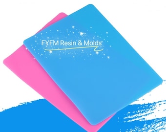 Non-Stick Silicone Desktop Pad: Resin & Jewelry Making,US Stock