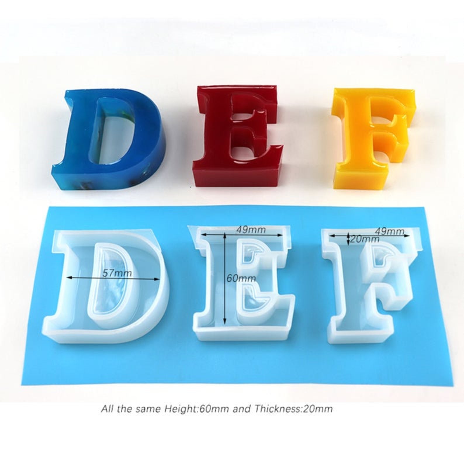 faits au moule 5 lettres