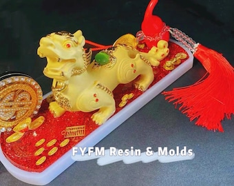 Resin Tray Mold Set: Small Plate, Jewelry Display, Makeup Brush Holder