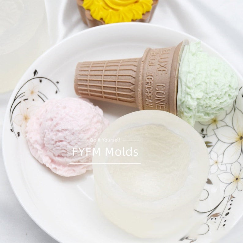 Ice Cream Ball Mold 2.2 " Bar Molds And Trays, 4 売れ筋ランキングも掲載中！