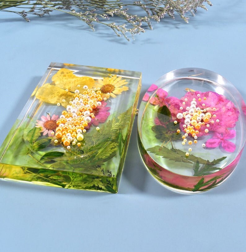 Soap Dish Silicone Resin Mold: Jewelry Tray, Ring Holder,US Stock image 5