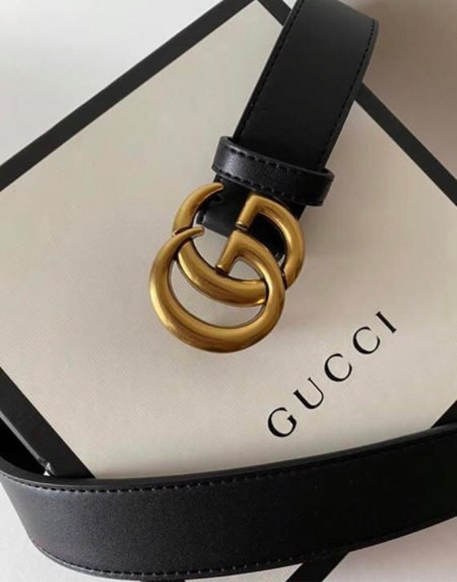 huge gucci belt