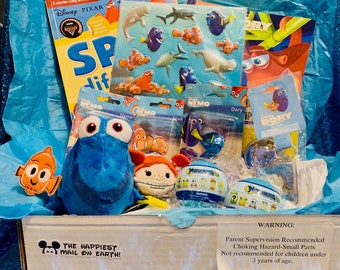 finding nemo toy box