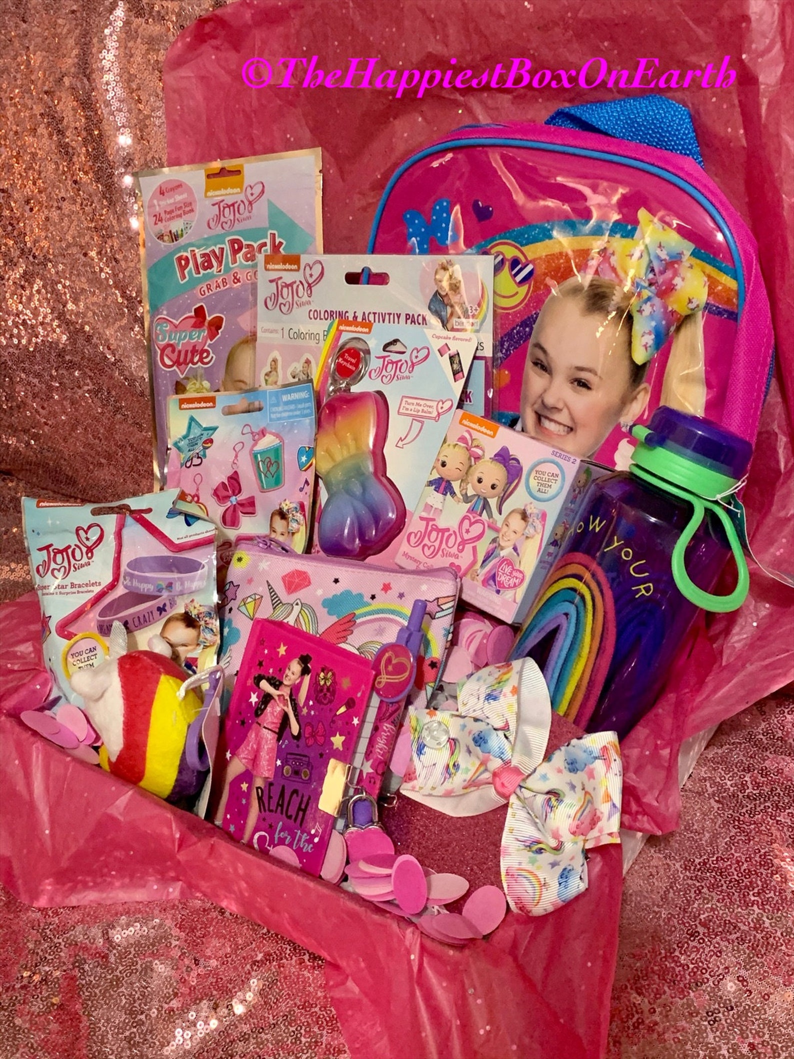 JoJo Siwa Surprise Box | Etsy