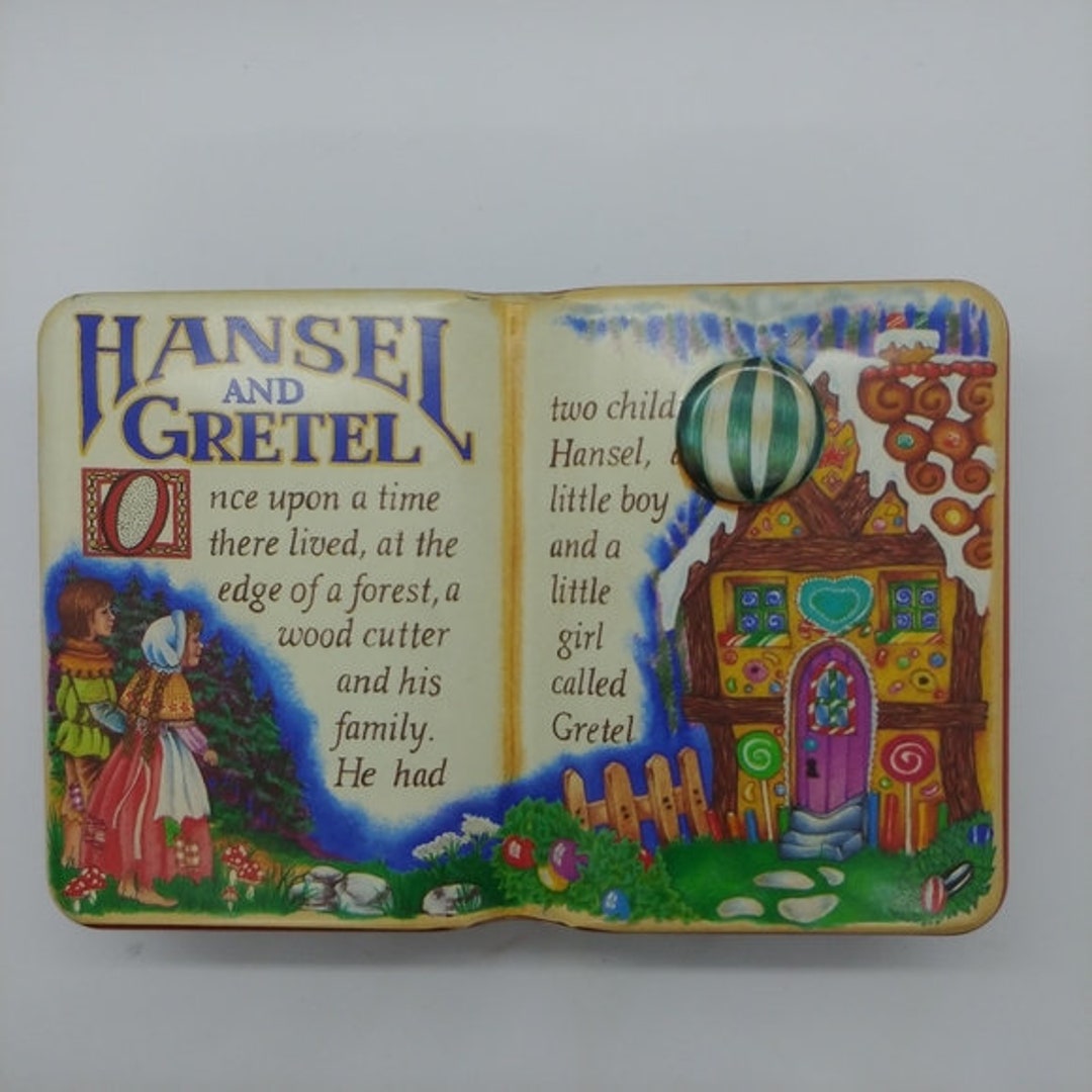 Silver Crane Co. hansel and Gretel Story Tin Etsy