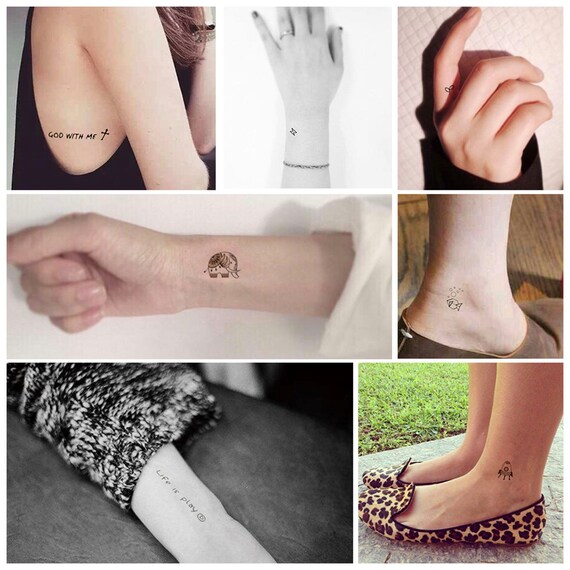 Realistic Temporary Tattoos Fake Custom Tattoos Party - Etsy Realistic Temporary Tattoos Fake Custom Tattoos Party - Etsy