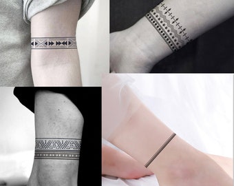 Armband Tattoo Etsy
