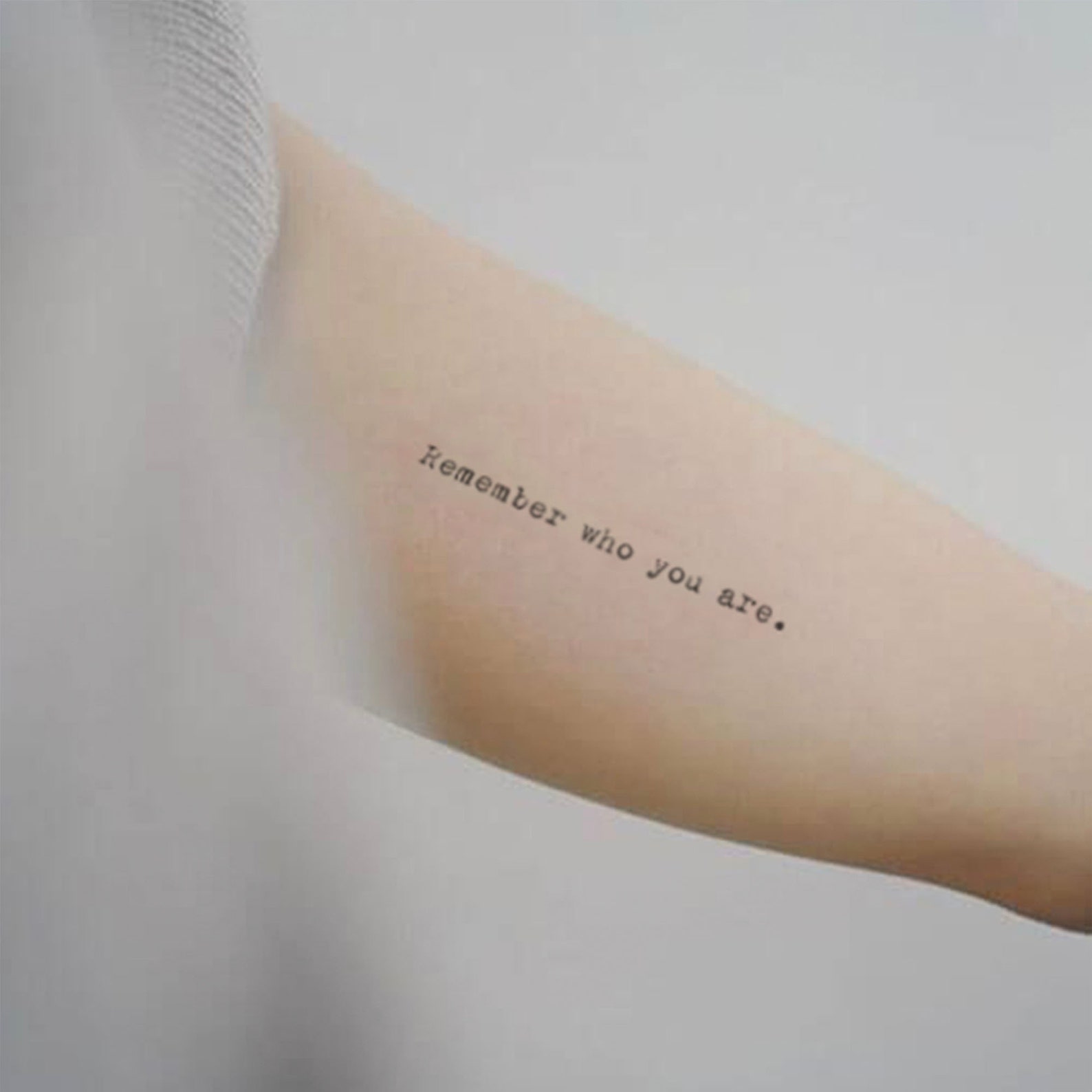Inspirational Christian Quotes Bible Verses Temporary Tattoos
