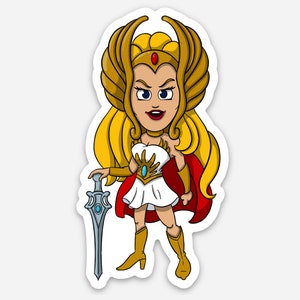 Individual Die Cut – She-Ra Sticker