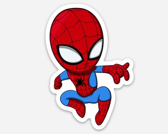 Individual Die Cut – Spiderman Sticker