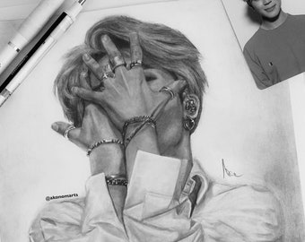 Featured image of post Bts Sketches Jimin - Kpop fanart jimin fanart kpop drawings pencil art drawings.