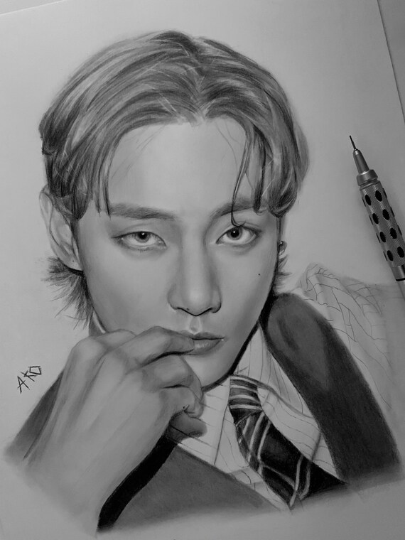 Kim taehyung sketch