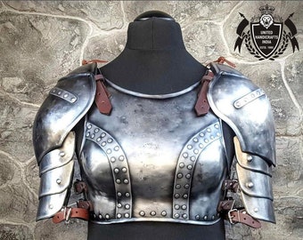 Details about   Breastplate Tassets Upper Thigh Armour for Halloween Costume Gift 