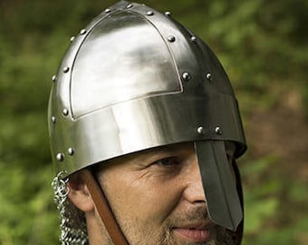 Details about   Cheap Viking Helmets Viking Warrior Welding european gladiator roman with stand 
