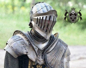 Knight Helmet - Etsy