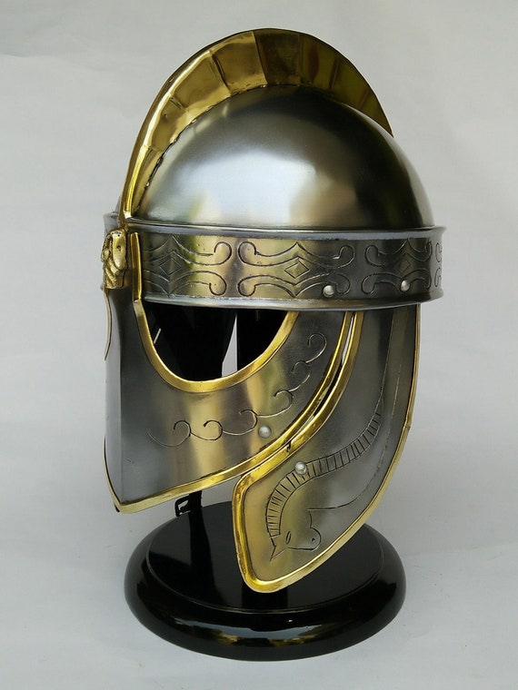 Medieval Viking Helmet Crusader Helmet Warrior Armor Knight NORMAN VIKING HELM 
