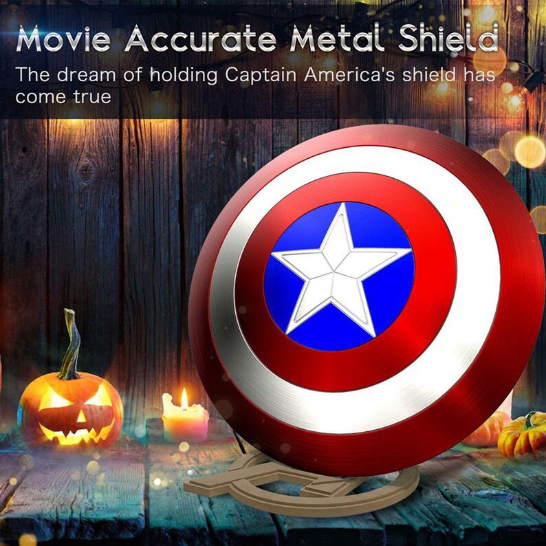captain america legend shield