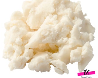 Manteca de mango cruda - 100 % pura, natural, orgánica, sin refinar, de primera calidad. Manteca corporal hidratante casera. Fabricación de jabón para cabello, cuerpo y piel a granel.