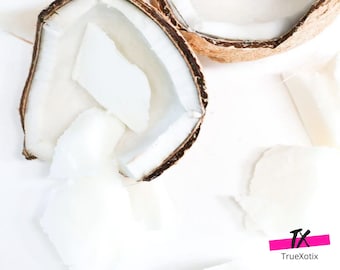 Reines 100% Kokosnuss-Sojawachs für die Kerzenherstellung - Bulk, Wholesale