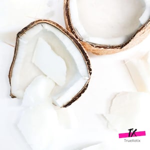 Pure 100% Coconut Soy Wax for Candle Making - Bulk, Wholesale