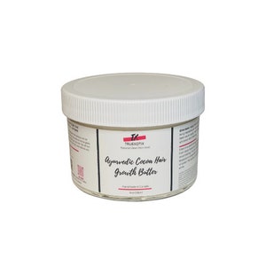 Ayurvedic Cocoa Whipped Hair Butter/ Twist Butter/ Braid Butter/ Whipped Hair Butter/ Growth Butter /Hair Butter Moisturizer