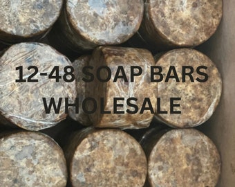 WHOLESALE SOAP - AFRICAN Black Soap, Buy Bulk Raw African Black Soap At Wholesale Prices- A Must-Have For Any Natural Beauty Enthusiast!