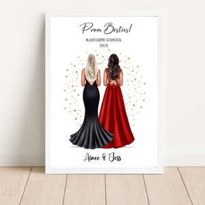 Regalo per il ballo di fine anno, ricordo del ballo di fine anno, regalo per il ballo di fine anno delle figlie, regalo per il ritorno a casa, foto del ballo di fine anno, regalo di amicizia, regalo per la migliore amica, regalo personalizzato per il ballo di fine anno